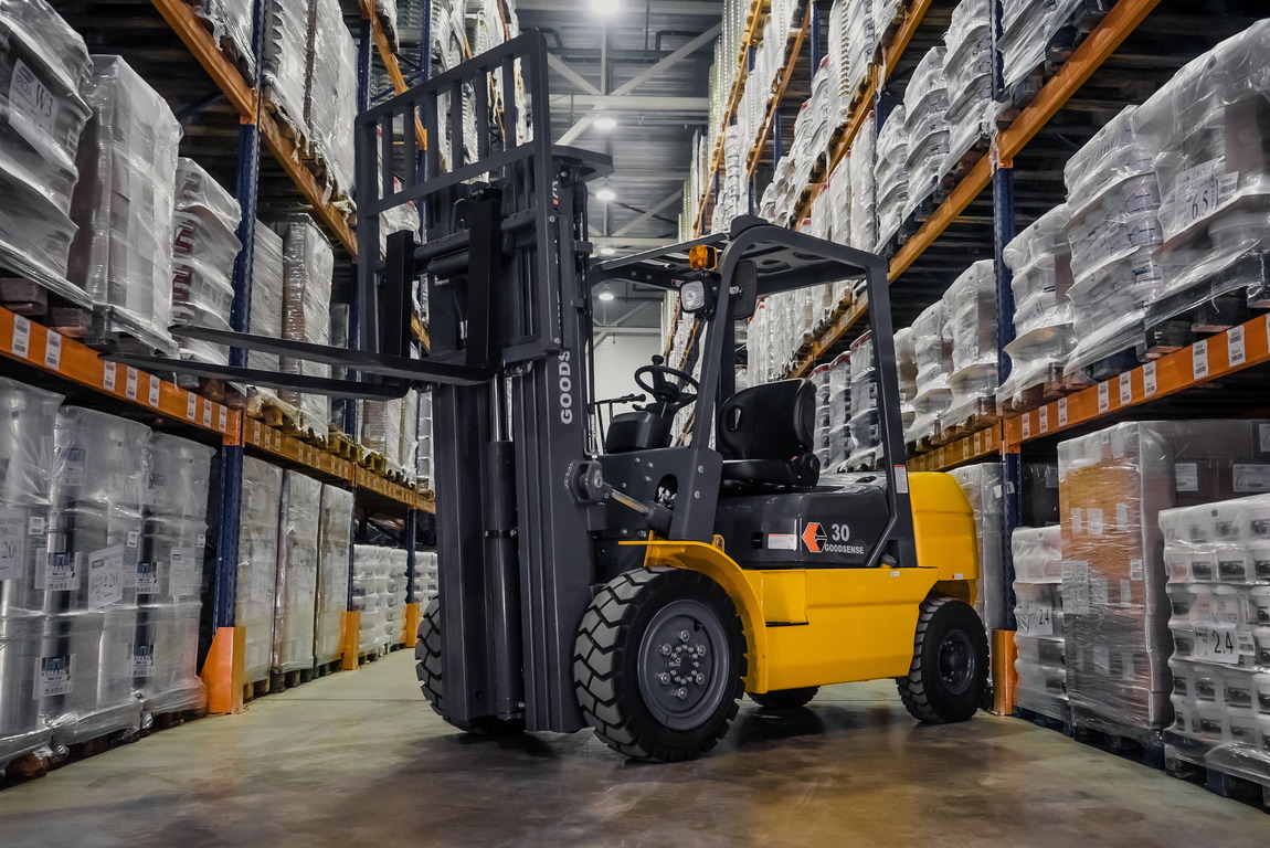 Дизельный погрузчик Goodsense Дизельный погрузчик GOODSENSE FD30 3000т 4,8м Xinchai Арт 908838