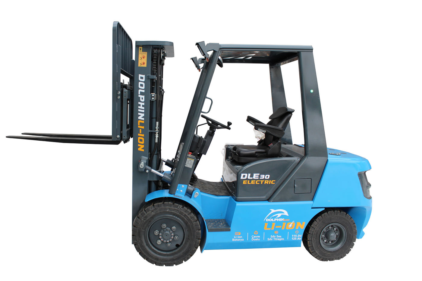 Электрический погрузчик DOLPHINLIFT DLE 30 DX 33