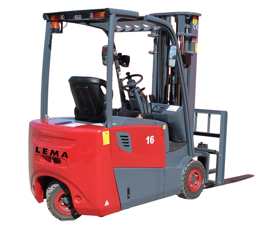Электрический погрузчик LEMA FE 16-3F DX30