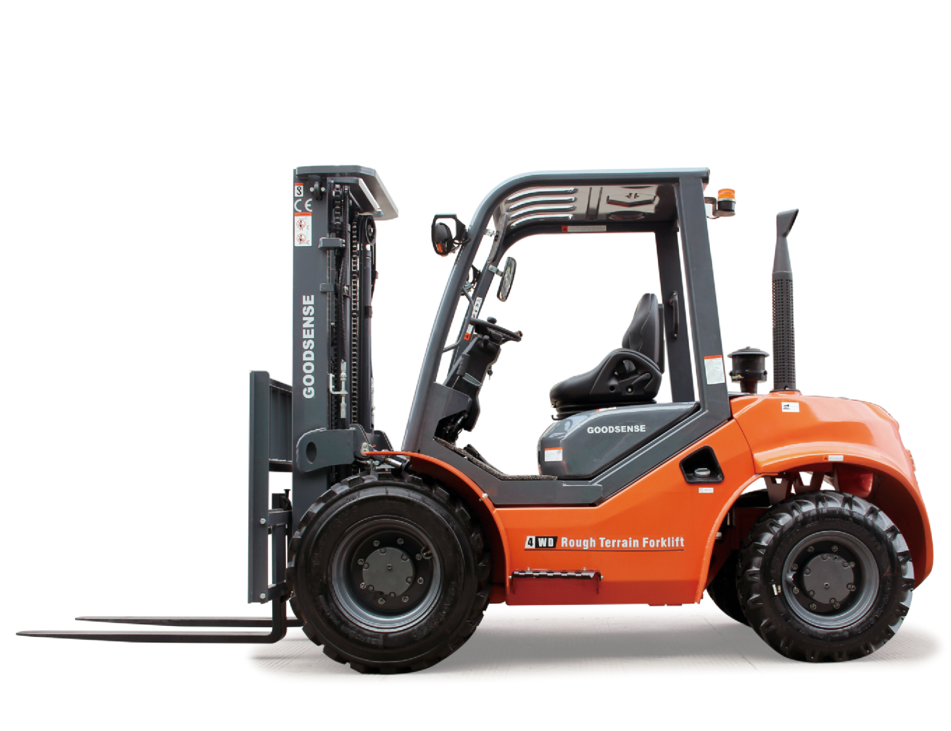 Дизельный погрузчик Goodsense Внедорожный погрузчик GOODSENSE FD25G-X3 3000М 2,5Т 4WD XINCHAI АРТ 10200002