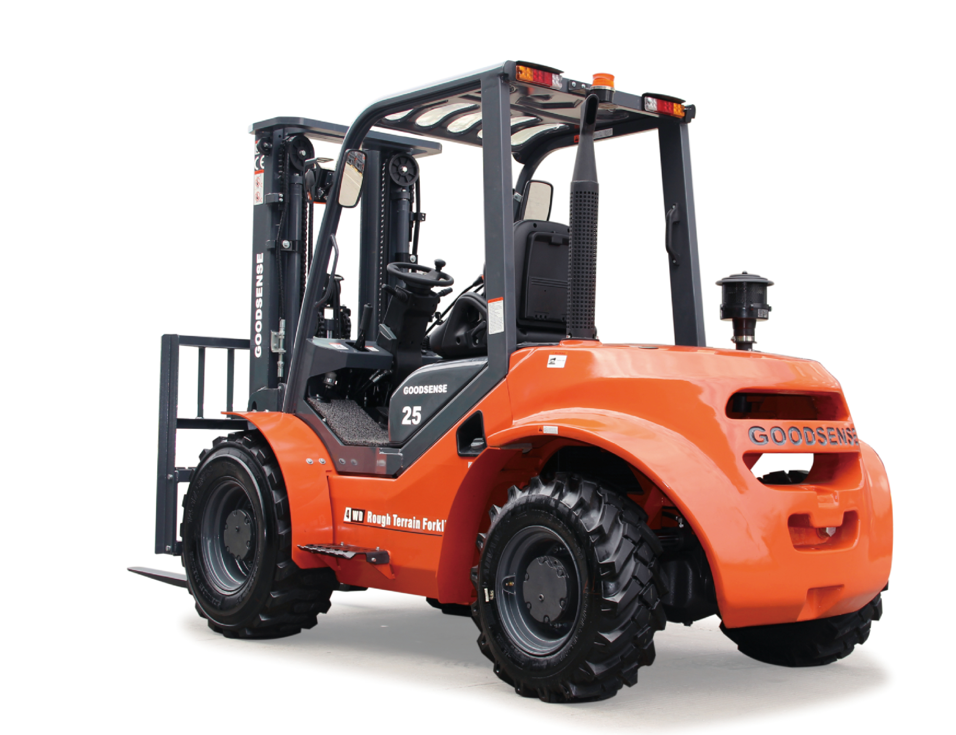 Дизельный погрузчик Goodsense Внедорожный погрузчик GOODSENSE FD25G-X3 3000М 2,5Т 4WD XINCHAI АРТ 10200002