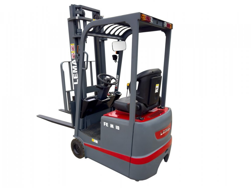 Электрический погрузчик LEMA FE M 10-3F DX30