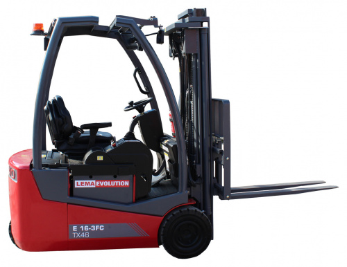 Электрический погрузчик LEMA EVO E 16-3FC DX36