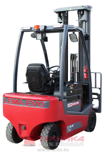Электрический погрузчик LEMA EVO E 25-4F TX70