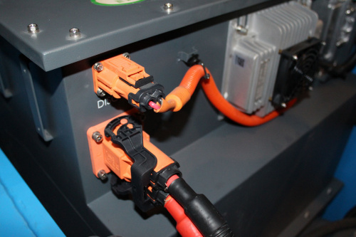 Электрический погрузчик DOLPHINLIFT DLE 35 TX 60