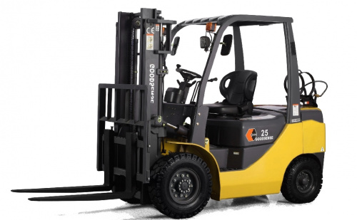 Бензиновый погрузчик GOODSENSE FY25 2,5т 4,8м Nissan Арт 134910