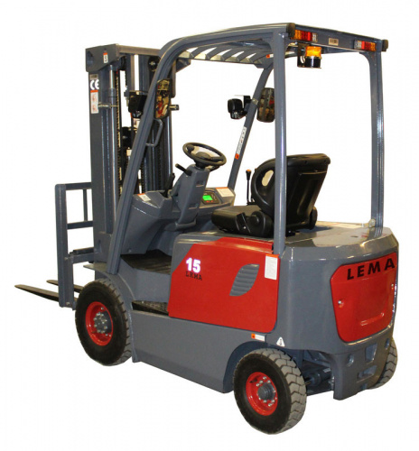 Электрический погрузчик LEMA FE 15-4F DX30