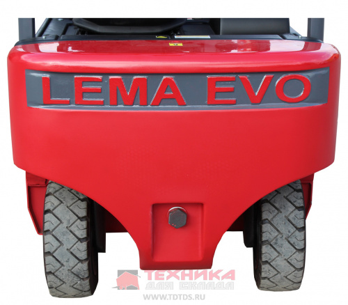Электрический погрузчик LEMA EVO E 25-4F TX70