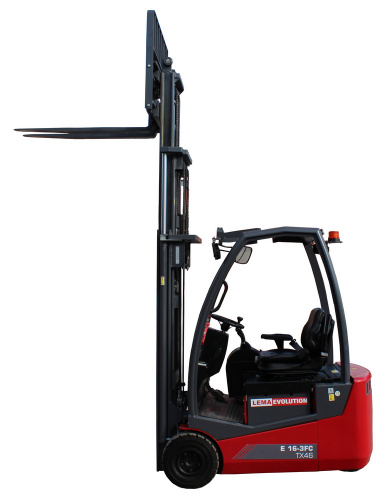 Электрический погрузчик LEMA EVO E 16-3FC DX36