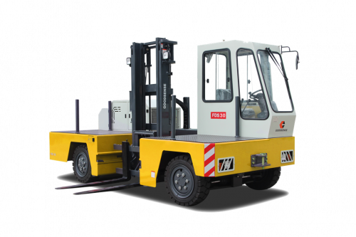 Дизельный погрузчик Goodsense Боковой погрузчик GOODSENSE FDS30 3000т 3,6м Yanmar Арт 791228