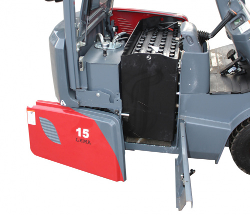 Электрический погрузчик LEMA FE 15-4F DX30