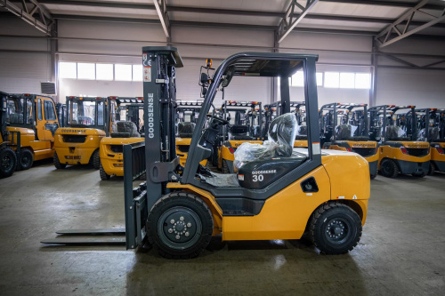 Дизельный погрузчик Goodsense Дизельный погрузчик GOODSENSE FD30S 3000т 3000м Mitsubishi Арт 131230