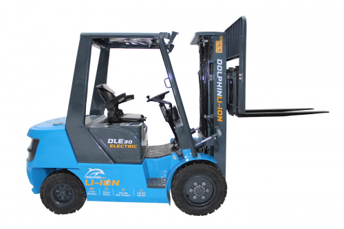 Электрический погрузчик DOLPHINLIFT DLE 35 TX 60