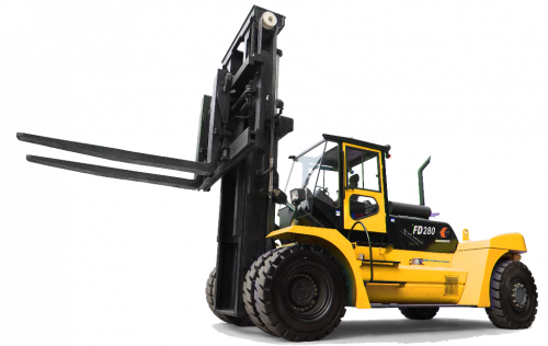 Дизельный погрузчик Goodsense Большегрузный погрузчик GOODSENSE FD280 28,0т 4,0-6,0м Volvo Арт 401630