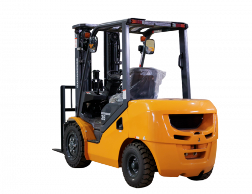 Дизельный погрузчик Goodsense Дизельный погрузчик GOODSENSE FD35S 3,5т 3000м Mitsubishi Арт 131235