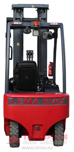 Электрический погрузчик LEMA EVO E 25-4F TX70