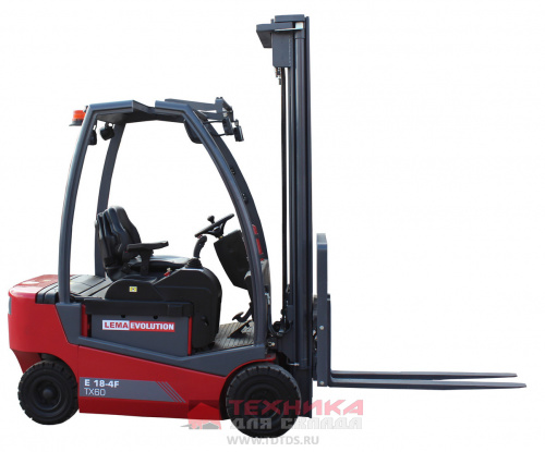 Электрический погрузчик LEMA EVO E 25-4F TX70
